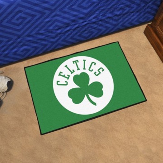 NBA Boston Celtics Starter Rug 19" X 30"