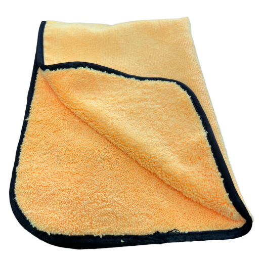 16X24 Premium Microfiber Towel Yellow for Auto Detailing