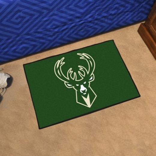 NBA - Milwaukee Bucks Starter Rug 19" X 30"