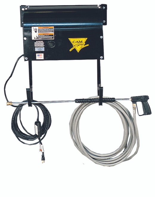Cam Spray Cold Water Wall Mount Electric Pressure Washer 1500 Psi 1500Wm