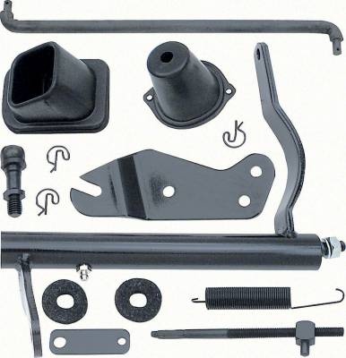 Hurst Manual Shifter, Blackjack, 1969 Camaro 3913008