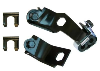 Front Flex Hose Frame Brackets for 1969 Camaro, Nova, and Firebird