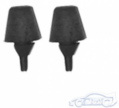 Rear License Plate Bumpers for 1966-67 Chevelle and El Camino