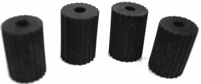 Door Glass Roller Stops for 1950-57 Chevy Passenger and 1958-64 Chevy Impala SS