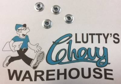 Self Threading Nuts - 5/32 Inch