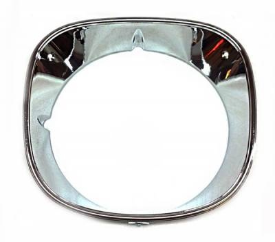 1970 Monte Carlo Headlight Bezel - Chrome