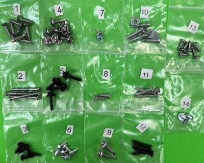 Interior Trim Screw Kit for 1974-76 Camaro