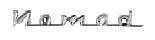 1958 Chevy Passenger Nomad Rear Quarter Script