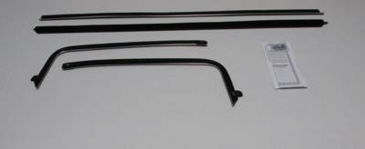 Windowfelts - Original Style - Outers Only for 1970-72 Chevelle Hardtop
