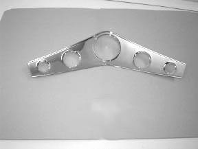 1958-60 Chevy Impala Horn Center Cap Retainer