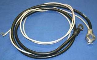Battery Cable - Positive (03930) for 1963 CHEVY PASSENGER IMPALA, BEL AIR, BISCAYNE V8 and 1963-66 CHEVY TRUCK with Air Conditioning