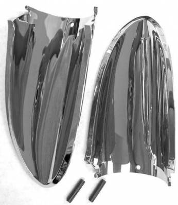 1957 Chevy Bel Air Hood Scoops