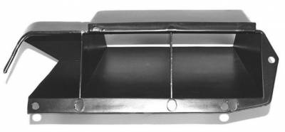 Heater Air Deflector for 1961-62 Chevy Impala