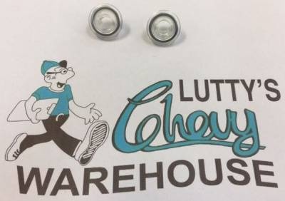Door Lock Ferrules for 1965-67 Chevy Passenger Impala - Bel Air - Biscayne - Caprice