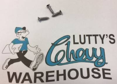 Air Conditioning Side Dash Air Vent Screws (4)
