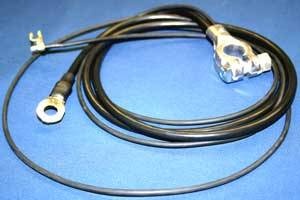 Battery Cable Positive for 1960 Chevy Passenger Bel Air, Impala, Biscayne, El Camino