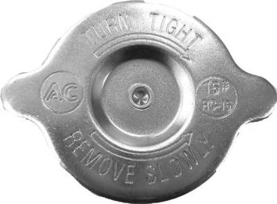 Radiator Cap Dimple Rivet 15 Lb for 1965-72 Chevy Models