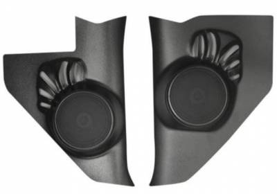 1955-56 Chevy Kick Panels with Speakers