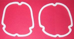 Tail Light Lens Gaskets for 1967-72 Chevy & GMC Truck Stepside
