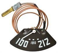 Temperature Gauge - White Needle for 1950-53 Chevy & GMC Truck