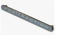 1958 Chevy Impala Positraction Dash Emblem - Bel Air - Biscayne - Wagon