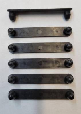 Wire Retainer 2 Prong (Underhood)