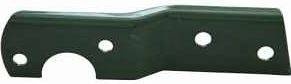 Tail Light Bracket - Black for 1955-66 Chevy & GMC Truck Stepside