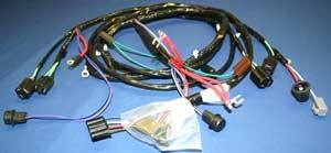 1965 Chevy Passenger V8 with Warning Lights Front Light Harness