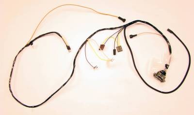 Engine Harness with Factory Console Gauges for 1967 Camaro V8 Small Block Engine