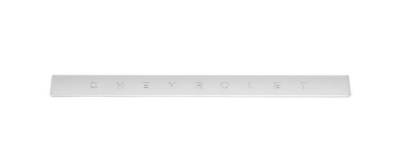 Glovebox Door Emblem - Silver