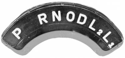 Transmission Indicator Lens - 700-R4 for 1955-56 Chevy Passenger