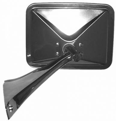 Left Door Mirror Assembly for 1970-72 Chevy & GMC Truck