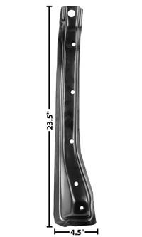 Rear Of Front Fender Lower Brace for 1960-66 Chevy & GMC Truck