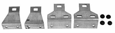 Grille Panel to Headlight Bracket Mounting Set