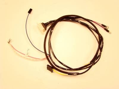 Engine Harness with Warning Lights for 1962-66 Nova V8