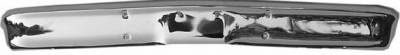 1969-72 GMC TRUCK Chrome Front Bumper