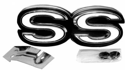 1970 CHEVELLE SS Grille Emblem - SS Grille Emblem for EL CAMINO SS