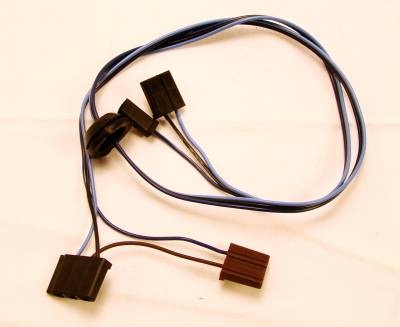 Wiper Motor Harness (CF19829) - 1961-62 Chevy Passenger Impala Bel Air Biscayne