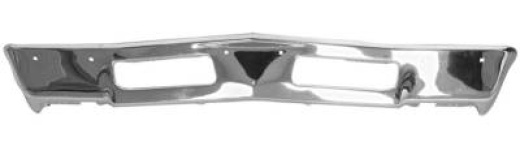 1969 Chevelle & El Camino Front Bumper