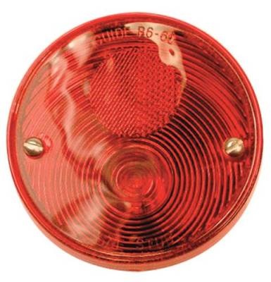 1960-66 Chevy Truck StepSide Tail Light Assembly Black
