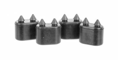 1967-69 Camaro Firebird Door Bumpers - 4 Piece Set