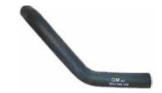 Upper Radiator Hose for 1965 Chevy Impala, Caprice, Bel Air, Biscayne 396 with Air Conditioning Hi-Performance
