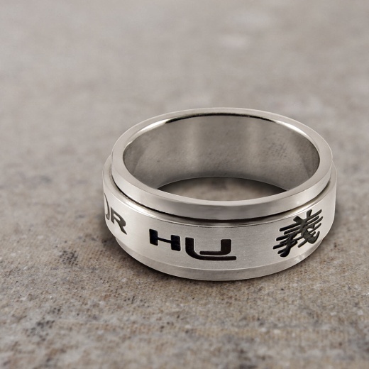 CTR Universal Spinner Ring - Stainless Steel