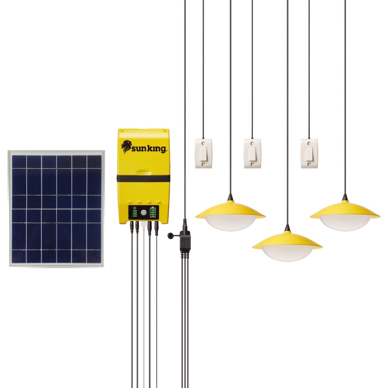 Sun King Home - Solar Lights System, Powerbank, Usb Charger