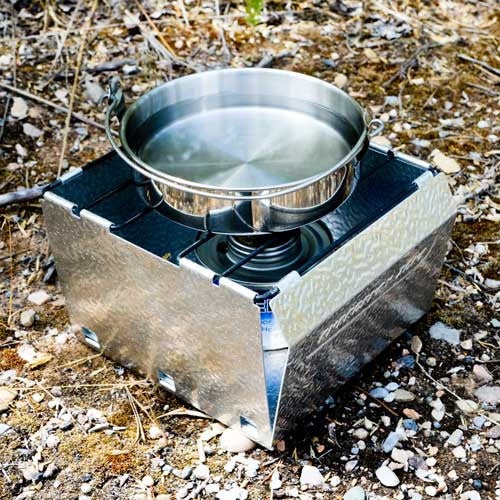 Bobcat Emergency Multi-Fuel Cooking Stove