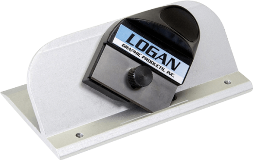 Logan Push Style Handheld Bevel Mat Cutter