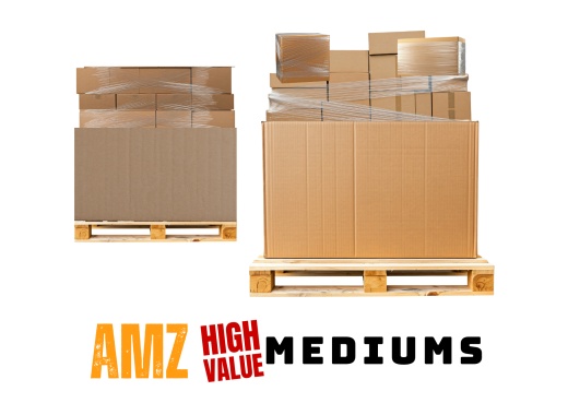 Amz High-Value Mediums Pallet