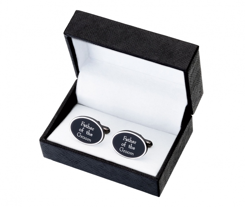 Father Of The Groom Cufflinks
