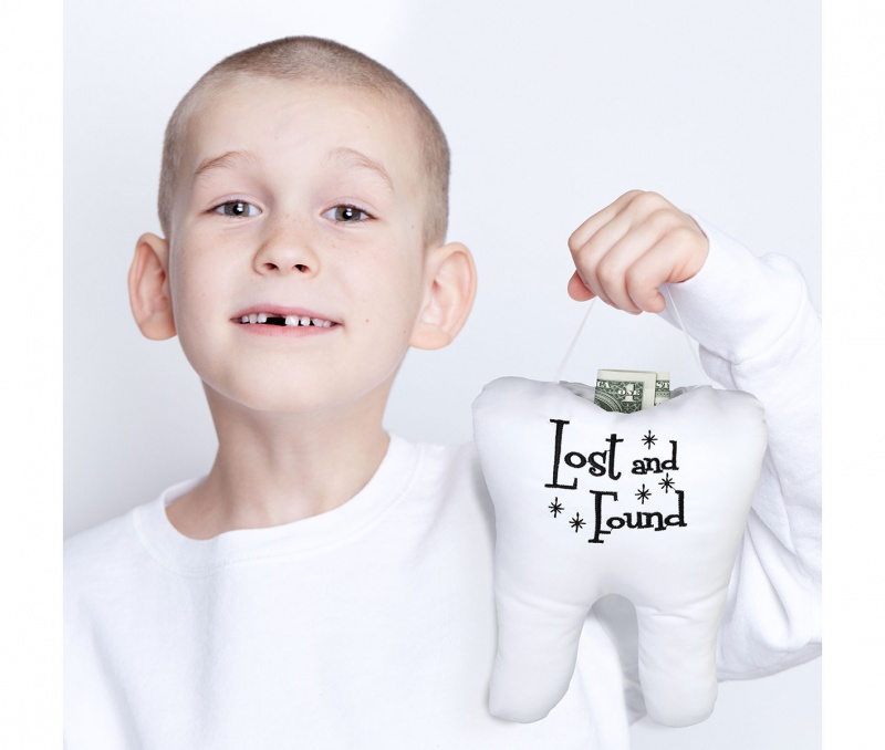 Lost & Found Tooth Fairy Pillow