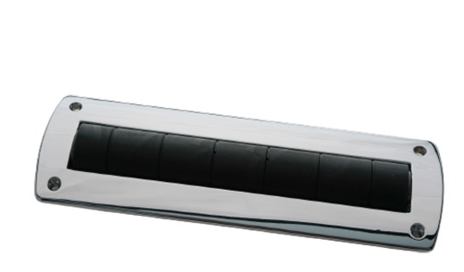 Single Roller Assembly with Metal Frame